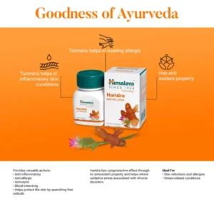 Himalaya Haridra Tablet