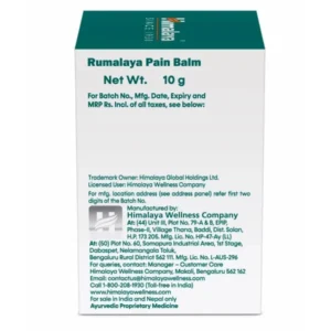 Rumalaya Pain Balm