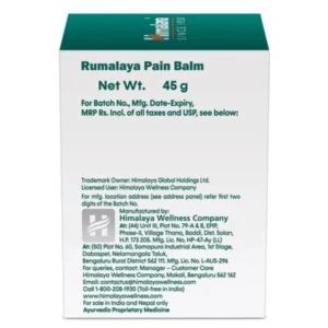 Rumalaya Pain Balm