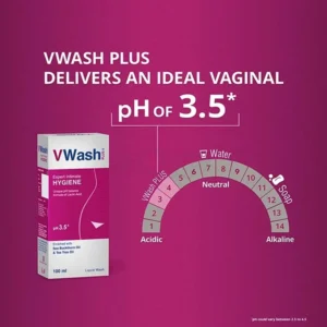 VWash Plus Expert Intimate Hygiene For Women