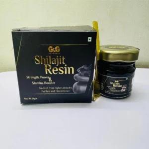 GandG Shilajit Resin