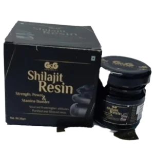 GandG Shilajit Resin