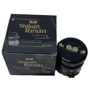 GandG Shilajit Resin