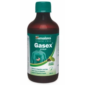 GASEX SYRUP ELAICHI 200ML FRONT INDIA HIMALAYA BANGLADESH