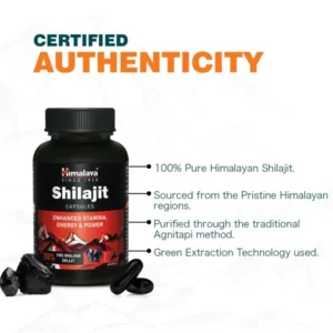 Himalaya Shilajit Capsules